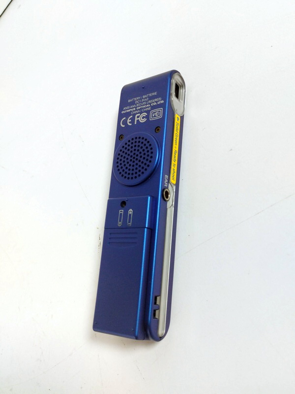 grabadora voz olympus +funda 12x3x2 1u